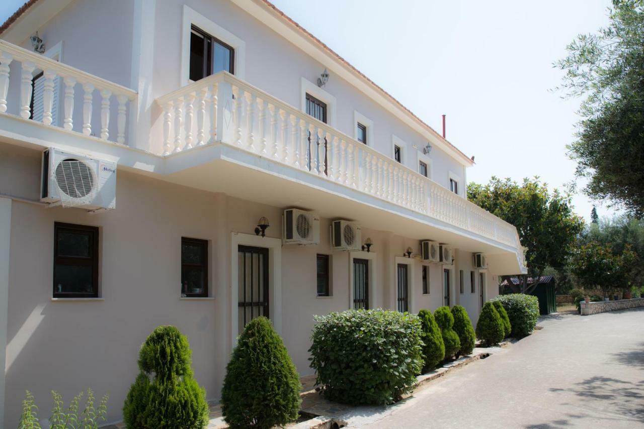 Villa Kapnisi Vasilikos  Ngoại thất bức ảnh